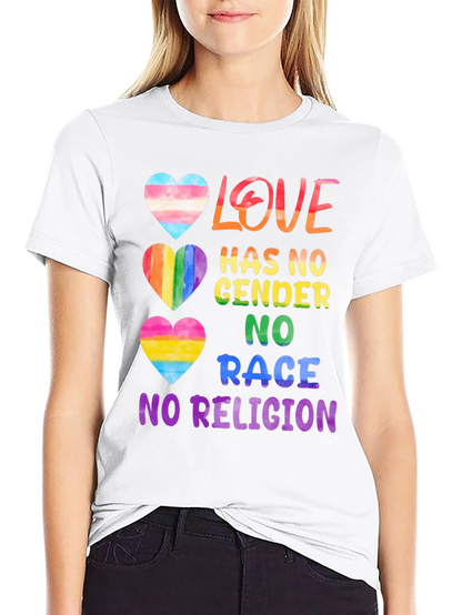 Love Has No Gender T-Shirt