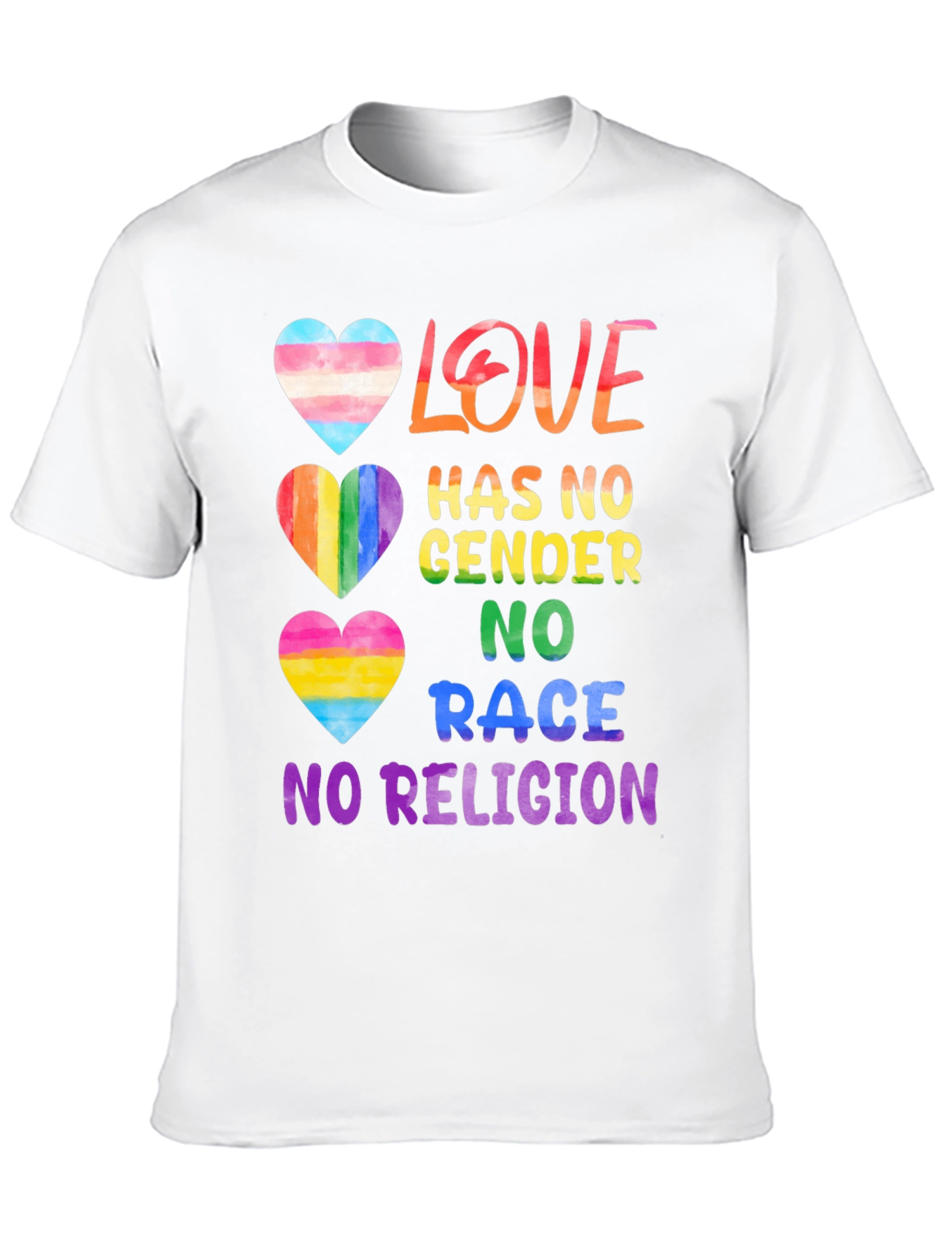 Love Has No Gender T-Shirt