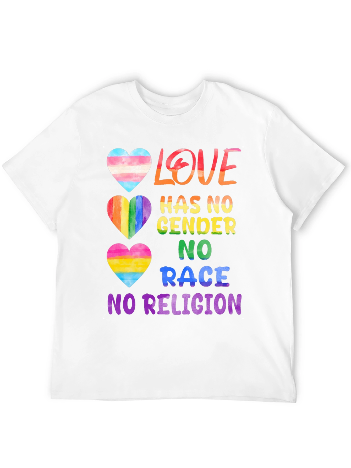 Love Has No Gender T-Shirt