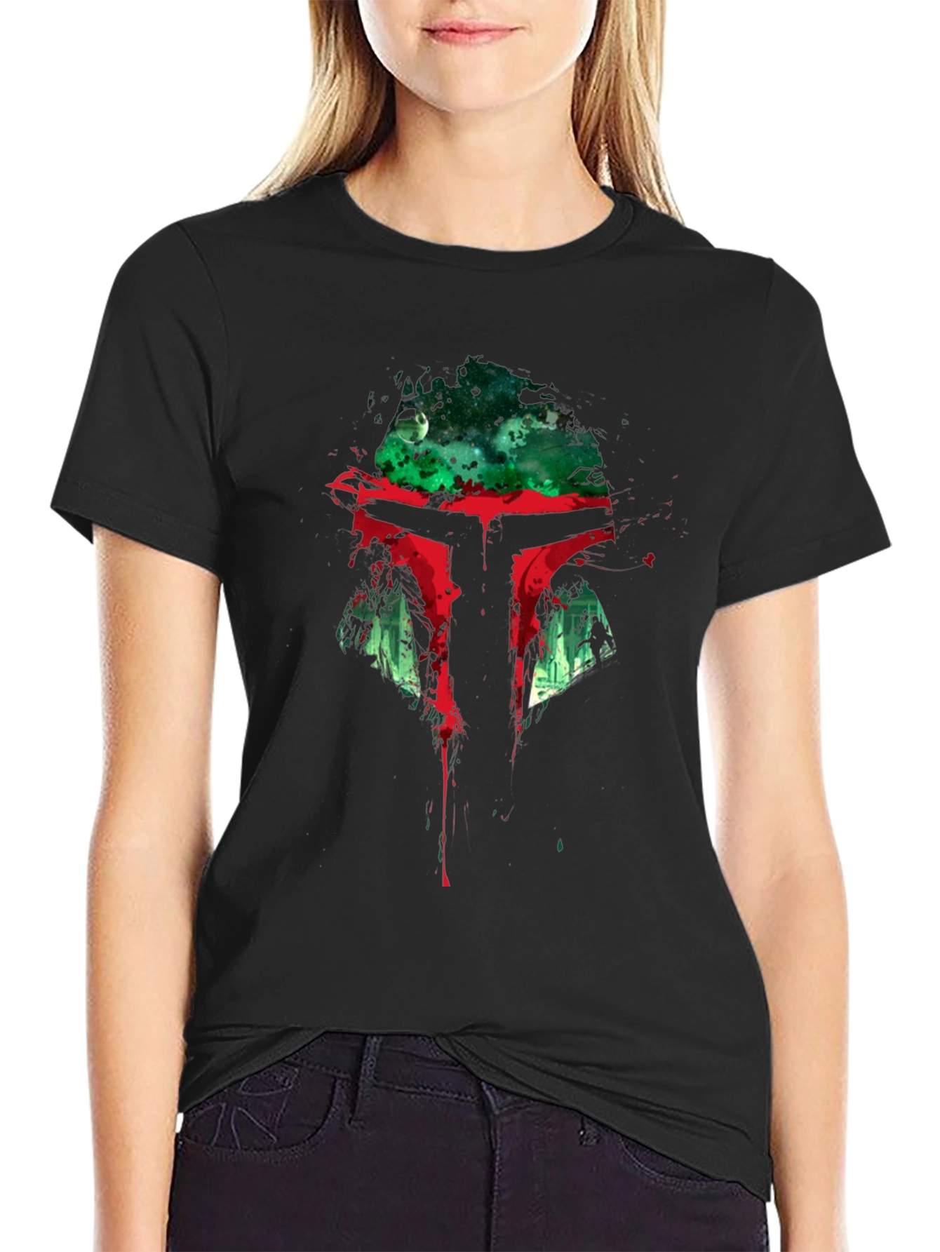 Star Wars Boba Fett Graphic T-Shirt