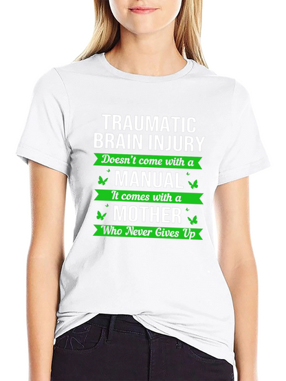 Traumatic Brain Injury Mother T-Shirt