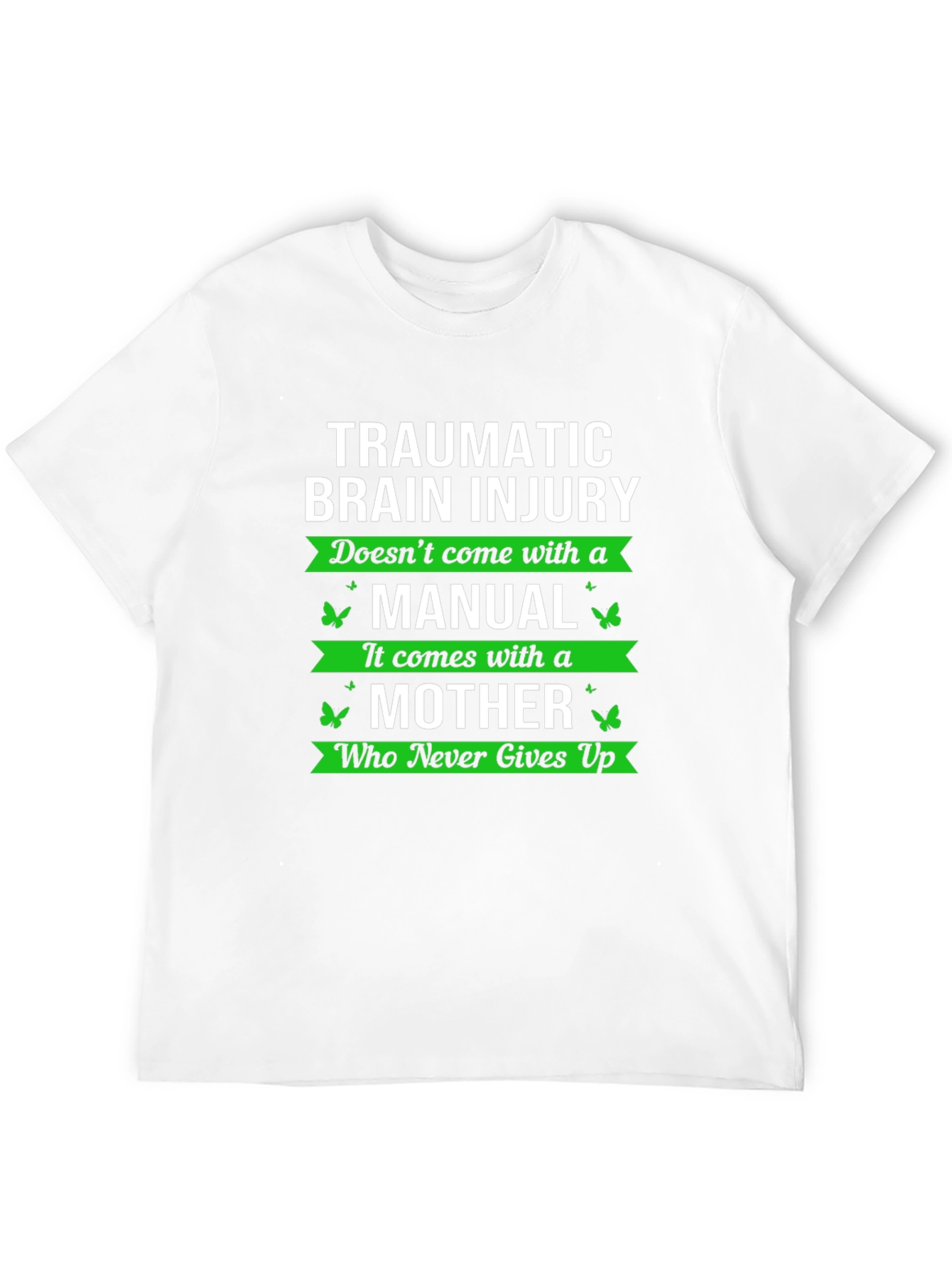 Traumatic Brain Injury Mother T-Shirt