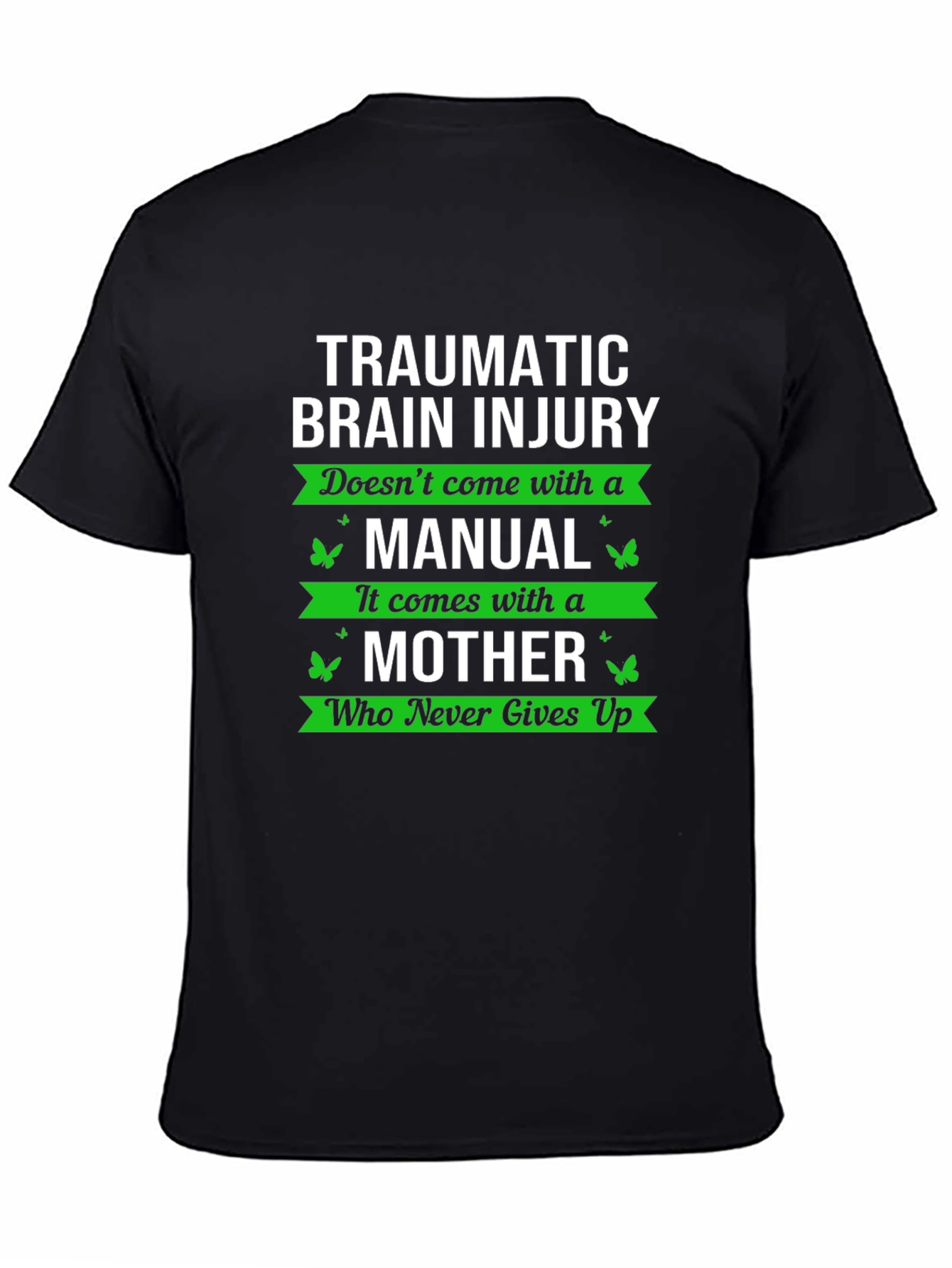 Traumatic Brain Injury Mother T-Shirt