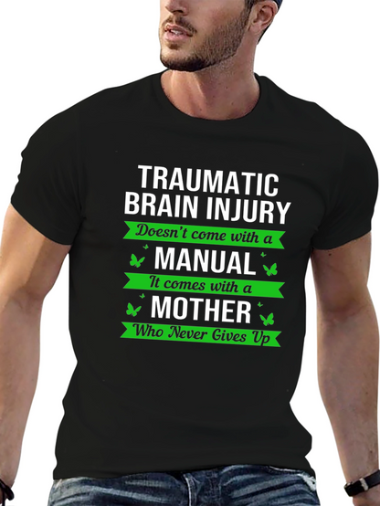 Traumatic Brain Injury Mother T-Shirt