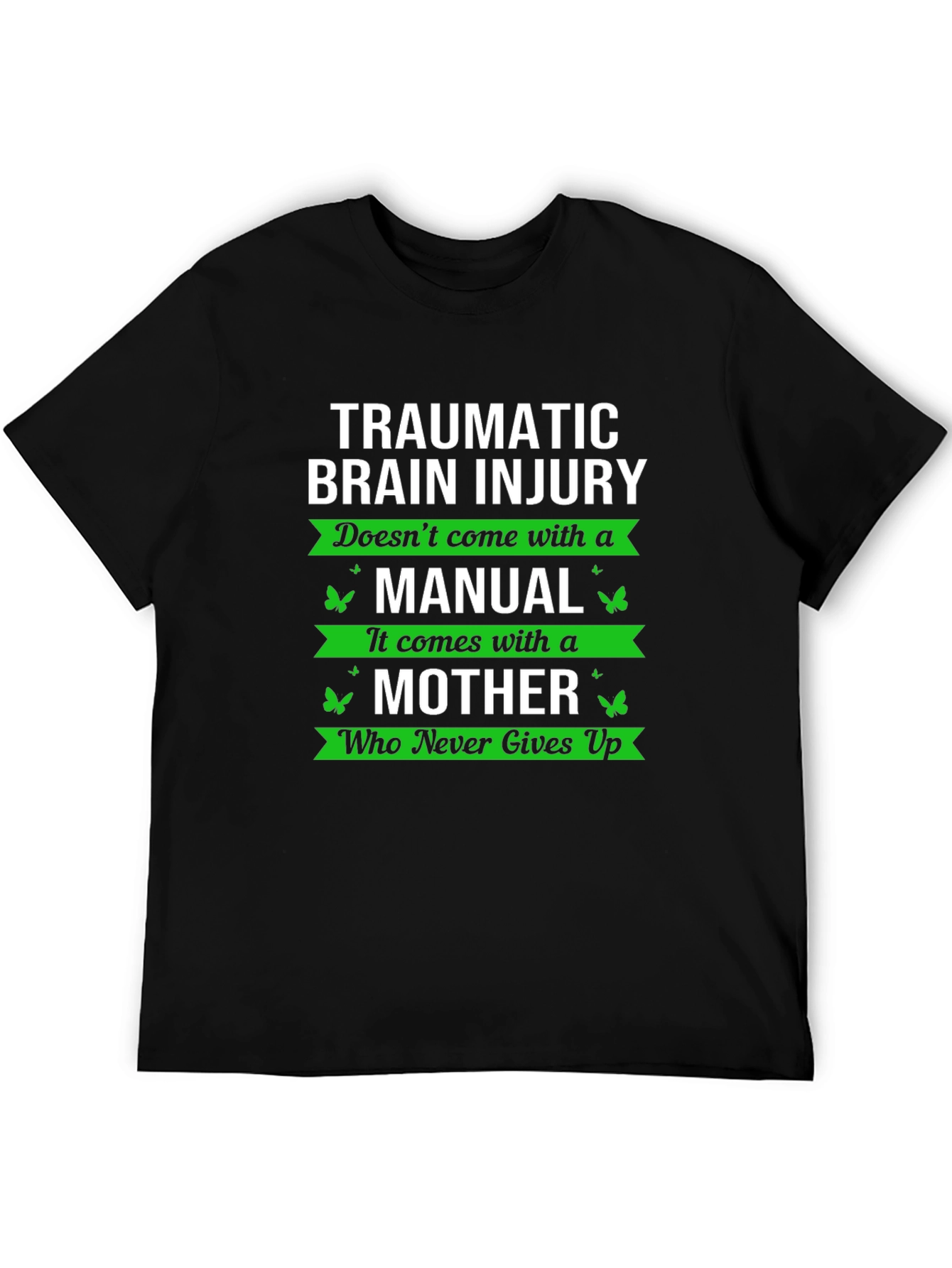 Traumatic Brain Injury Mother T-Shirt