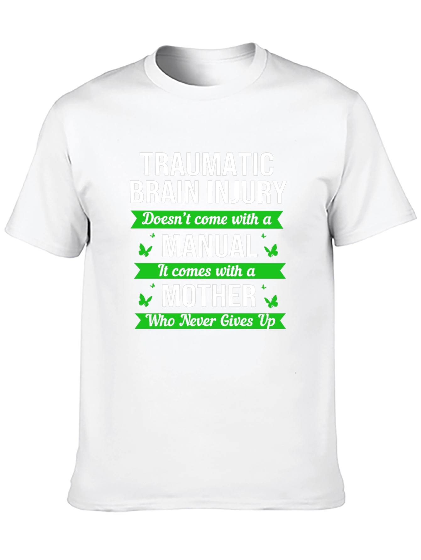 Traumatic Brain Injury Mother T-Shirt