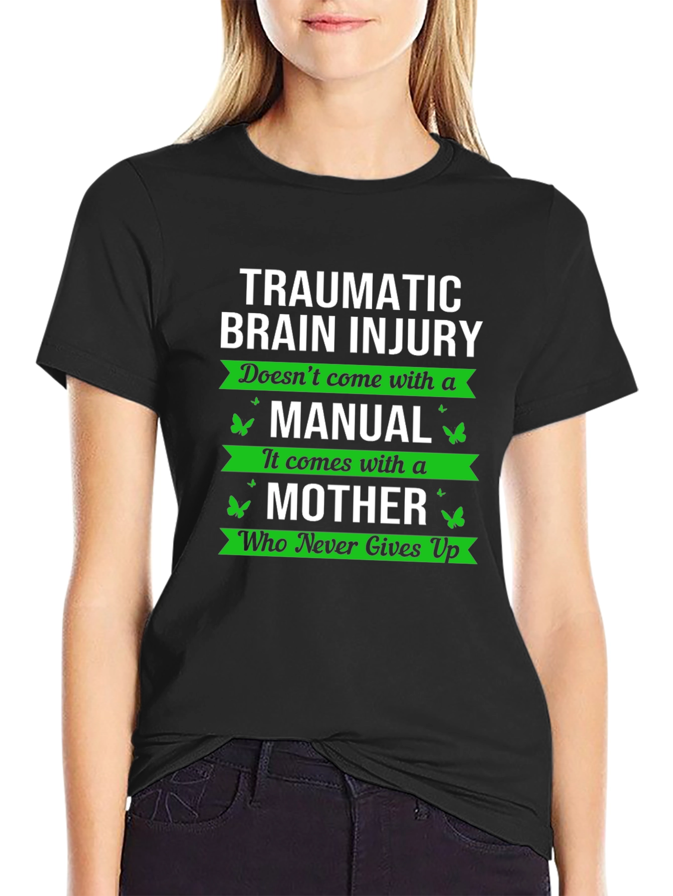 Traumatic Brain Injury Mother T-Shirt