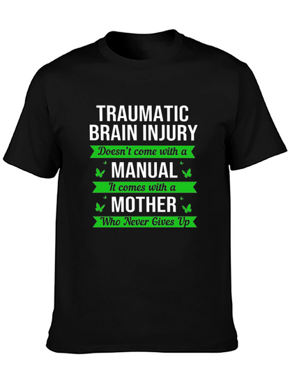 Traumatic Brain Injury Mother T-Shirt
