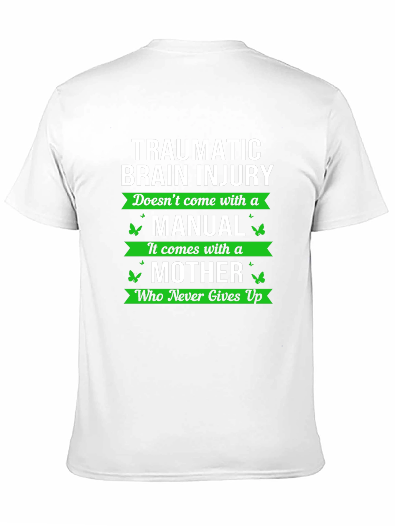 Traumatic Brain Injury Mother T-Shirt