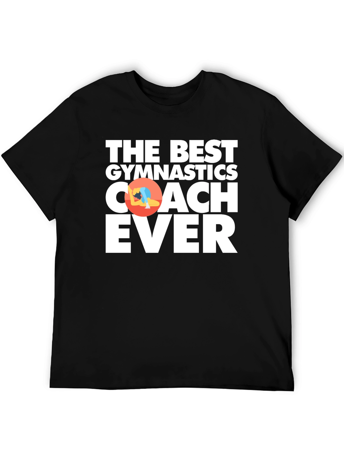 Gymnastics Coach T-Shirt - Best Coach Ever Graphic Tee