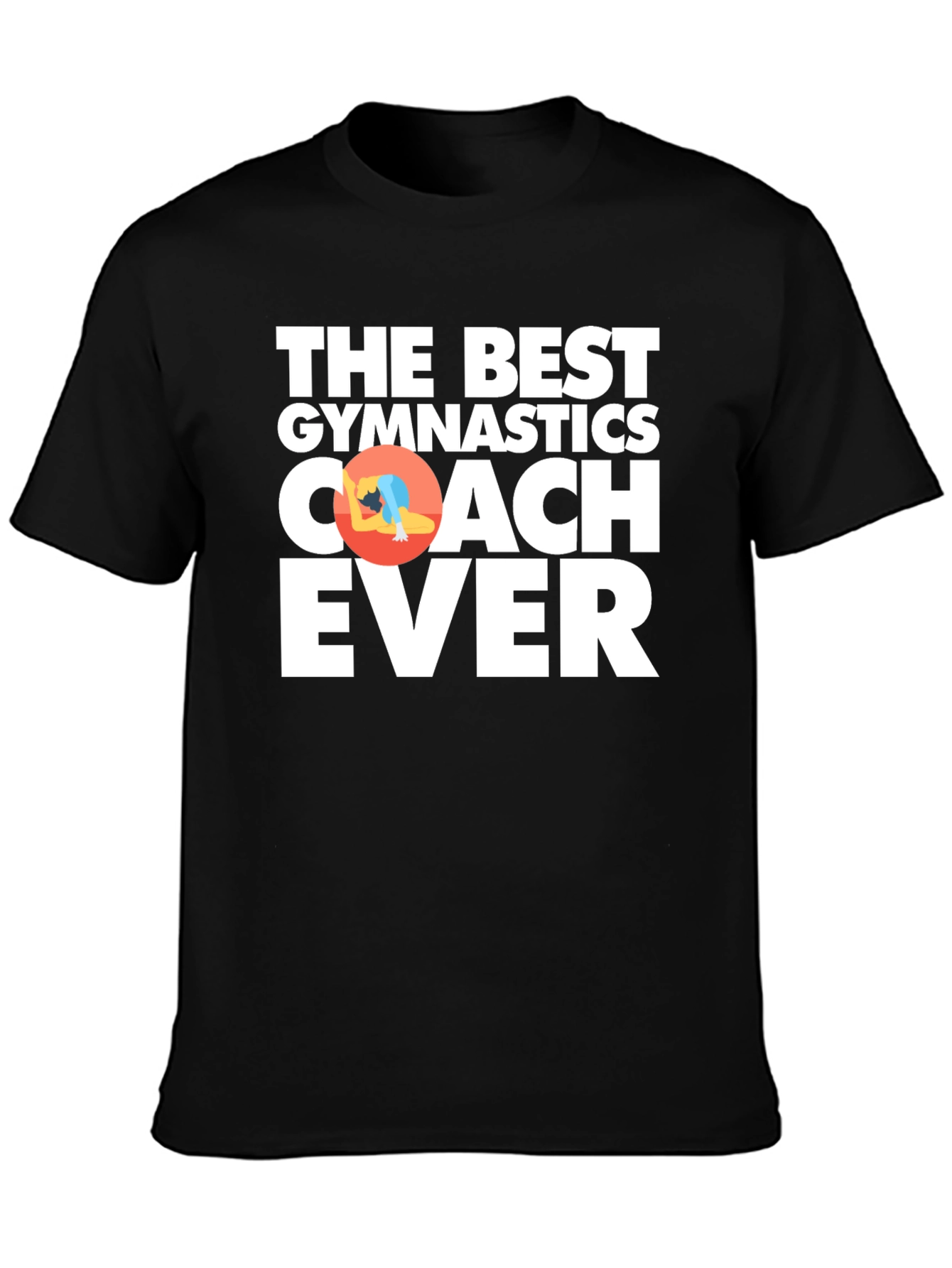 Gymnastics Coach T-Shirt - Best Coach Ever Graphic Tee