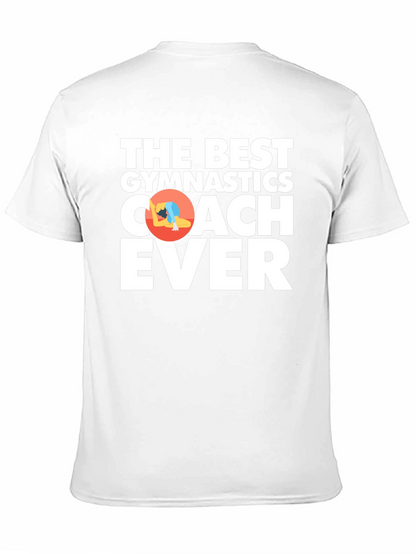 Gymnastics Coach T-Shirt - Best Coach Ever Graphic Tee