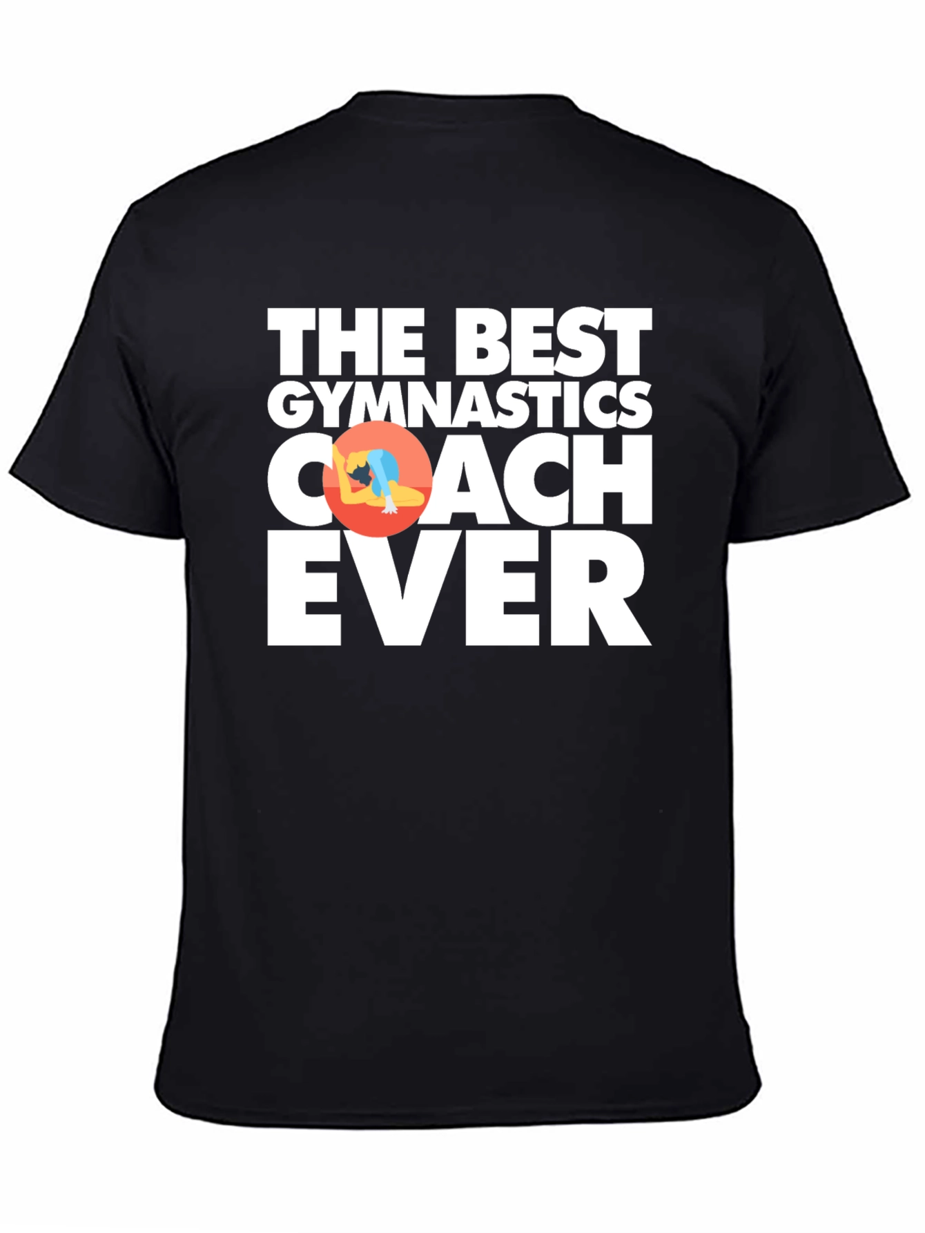 Gymnastics Coach T-Shirt - Best Coach Ever Graphic Tee