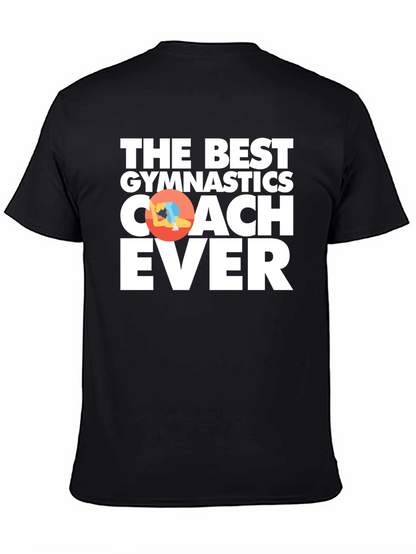 Gymnastics Coach T-Shirt - Best Coach Ever Graphic Tee