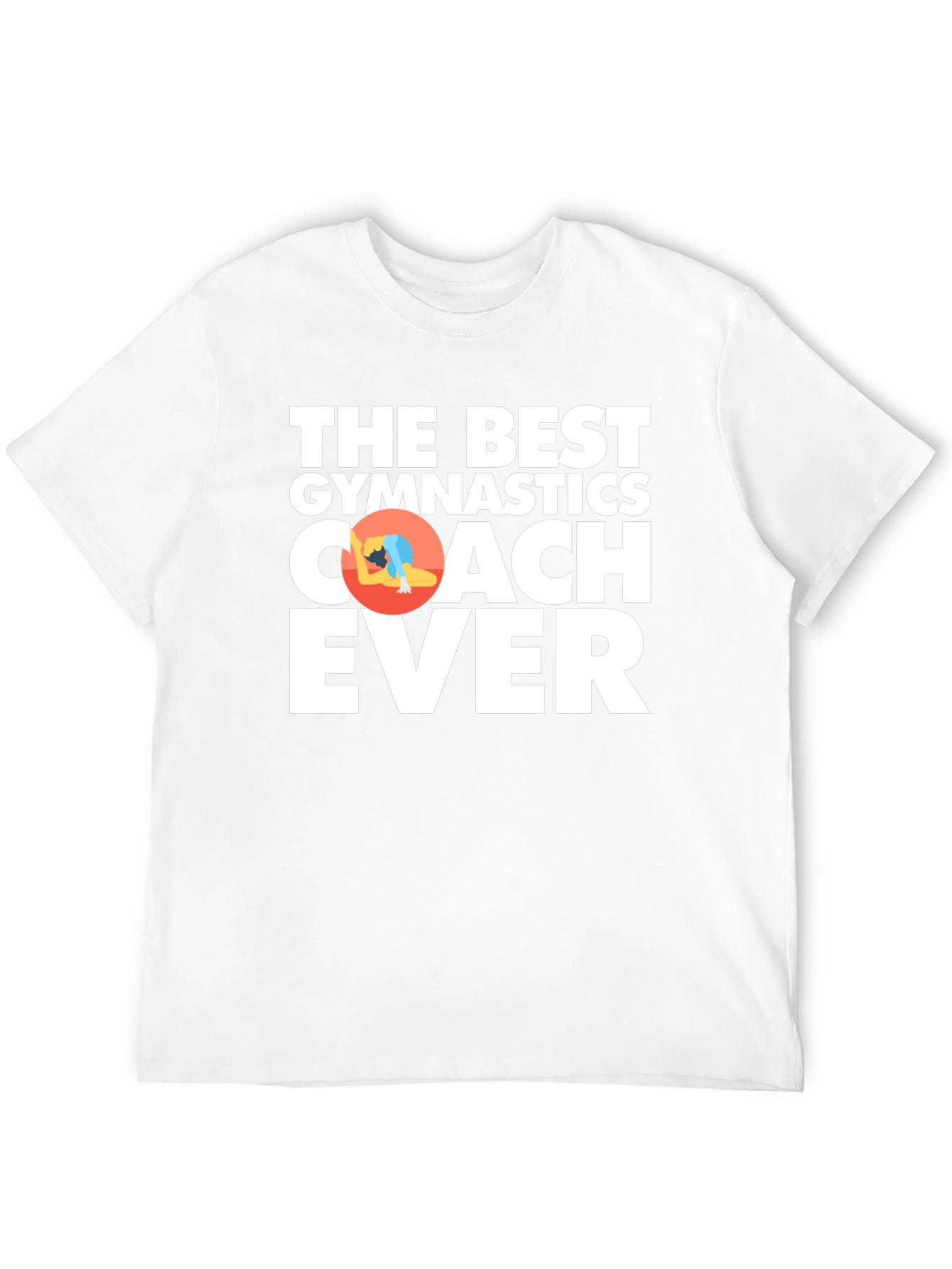 Gymnastics Coach T-Shirt - Best Coach Ever Graphic Tee