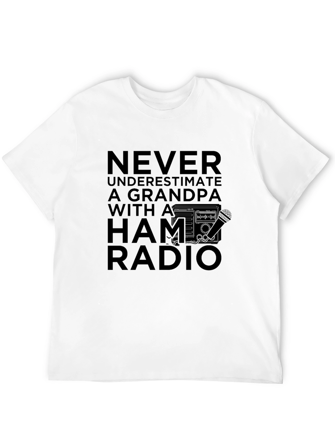 Grandpa Ham Radio T-Shirt