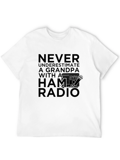 Grandpa Ham Radio T-Shirt