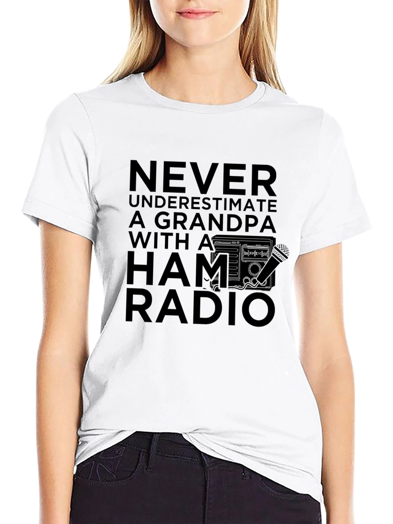 Grandpa Ham Radio T-Shirt
