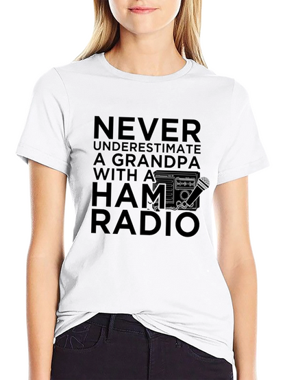 Grandpa Ham Radio T-Shirt