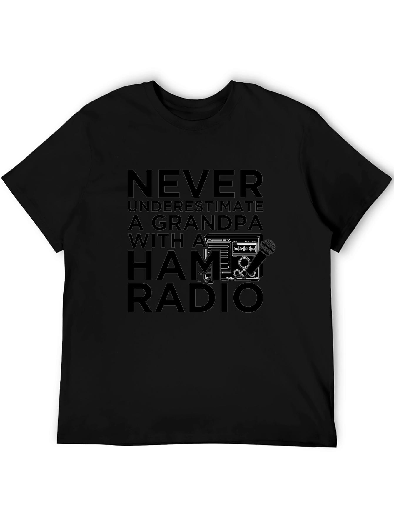 Grandpa Ham Radio T-Shirt