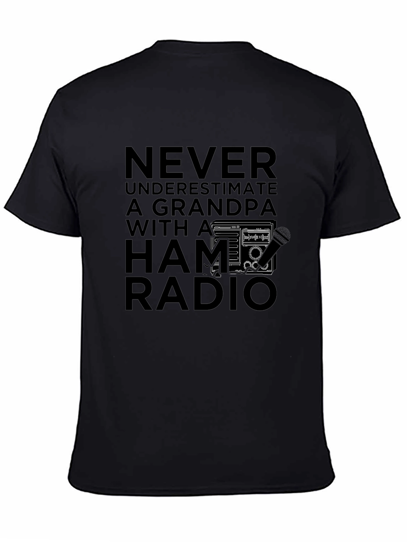 Grandpa Ham Radio T-Shirt