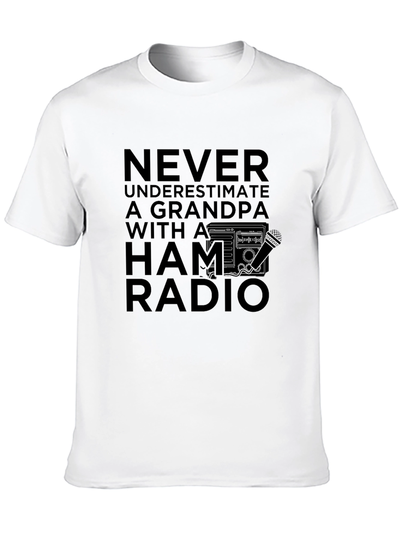 Grandpa Ham Radio T-Shirt