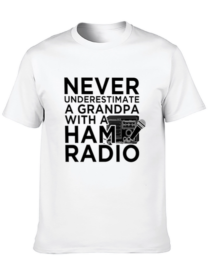 Grandpa Ham Radio T-Shirt