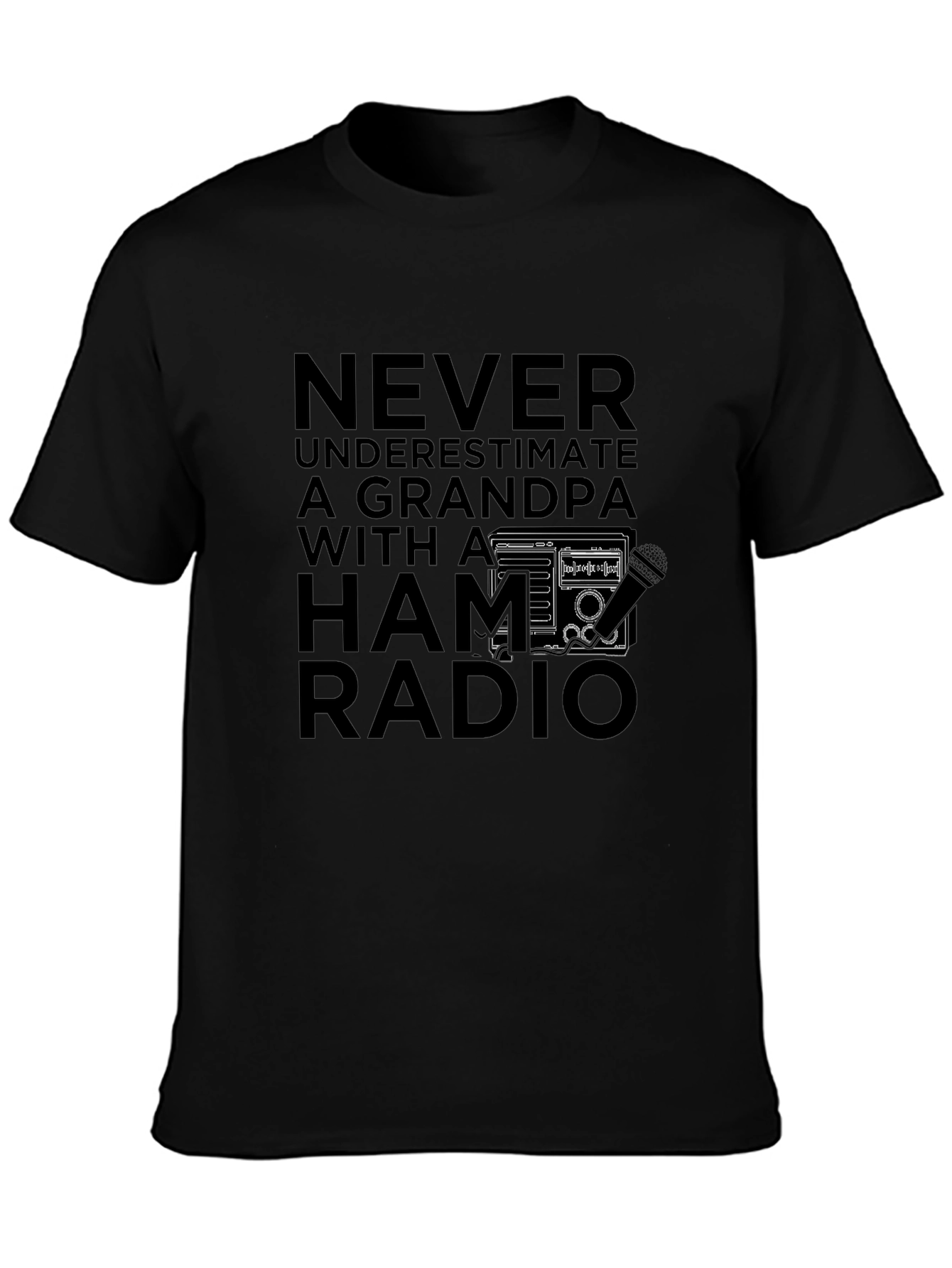Grandpa Ham Radio T-Shirt