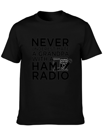 Grandpa Ham Radio T-Shirt