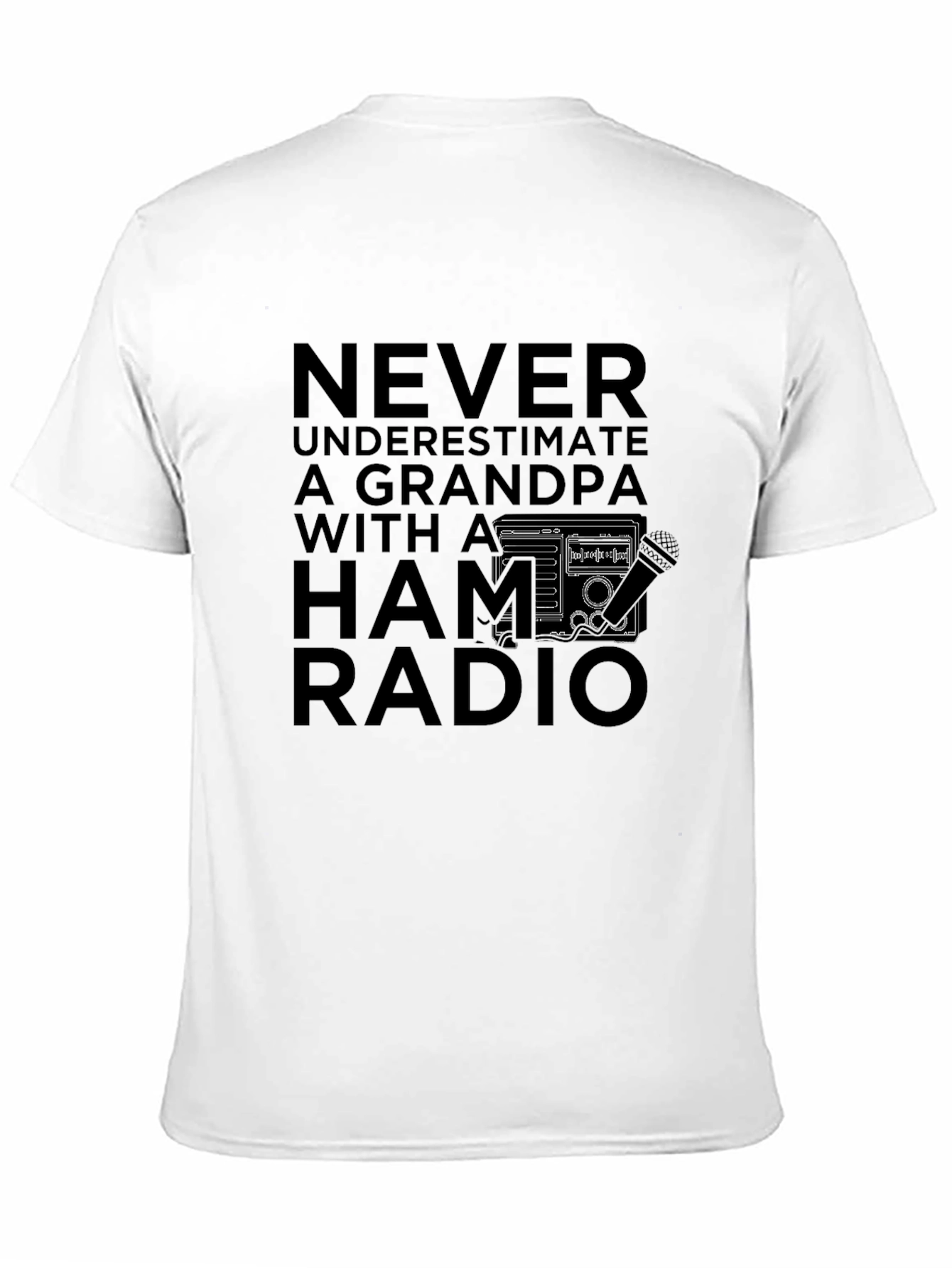 Grandpa Ham Radio T-Shirt