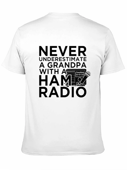 Grandpa Ham Radio T-Shirt