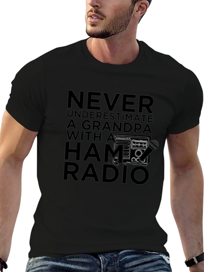 Grandpa Ham Radio T-Shirt