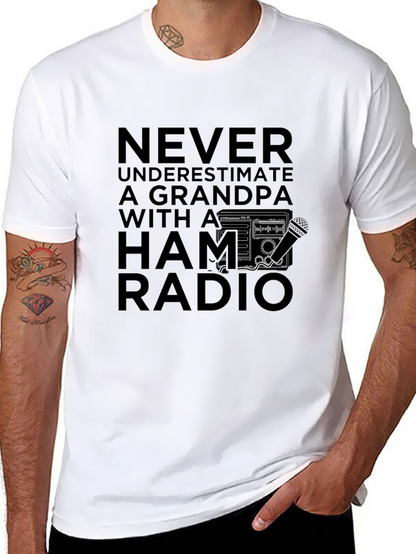 Grandpa Ham Radio T-Shirt