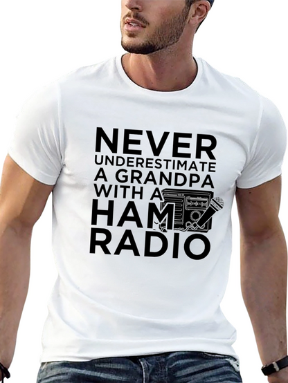 Grandpa Ham Radio T-Shirt