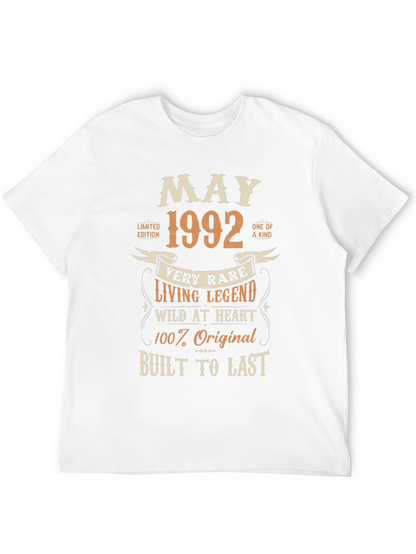 May 1992 Limited Edition Living Legend T-Shirt