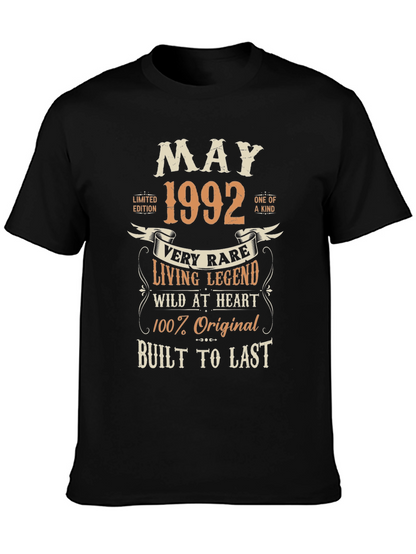 May 1992 Limited Edition Living Legend T-Shirt