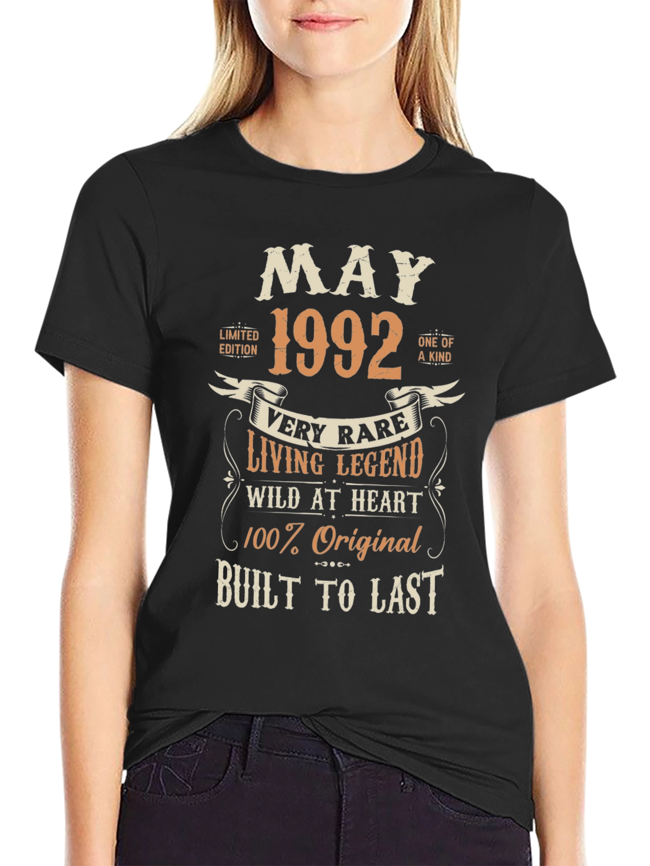 May 1992 Limited Edition Living Legend T-Shirt