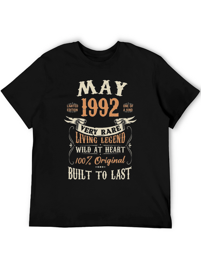 May 1992 Limited Edition Living Legend T-Shirt