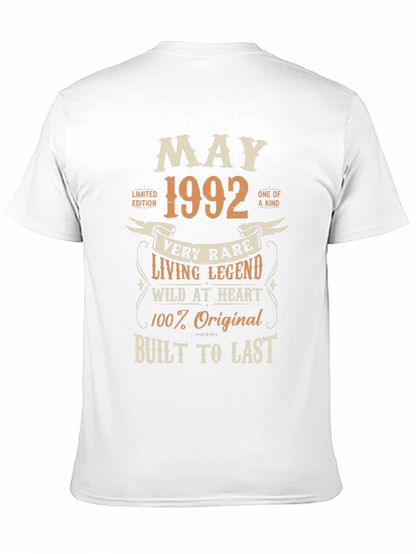 May 1992 Limited Edition Living Legend T-Shirt