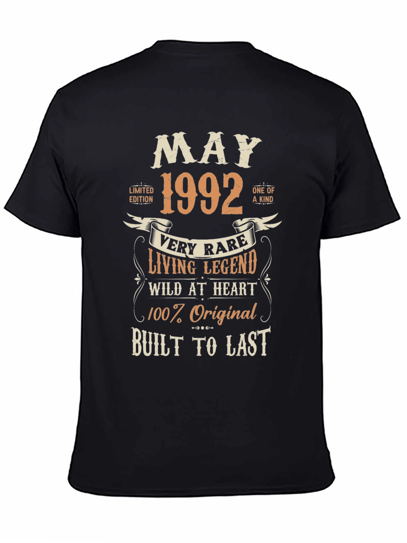 May 1992 Limited Edition Living Legend T-Shirt