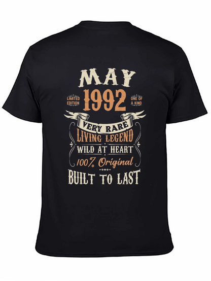May 1992 Limited Edition Living Legend T-Shirt
