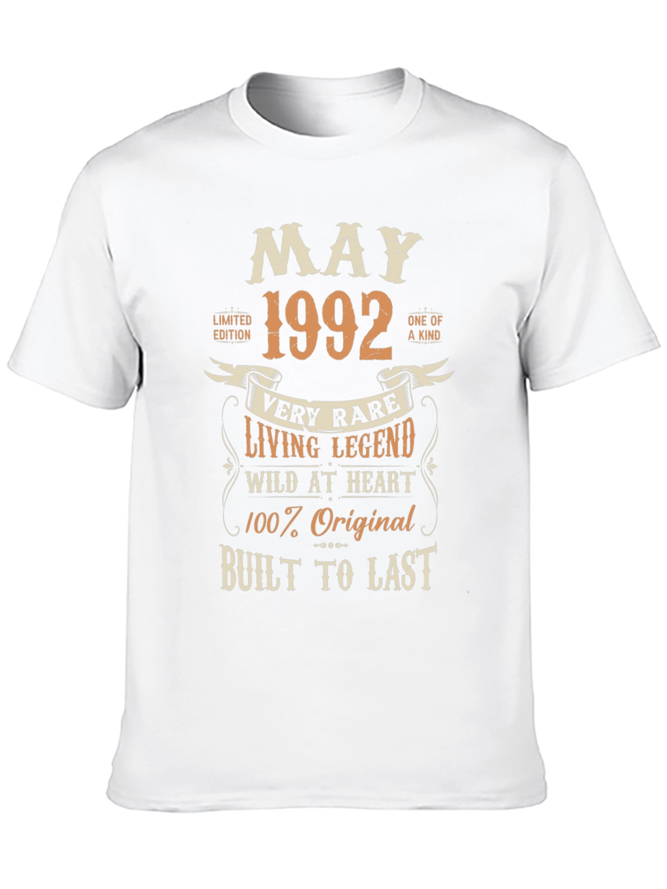 May 1992 Limited Edition Living Legend T-Shirt