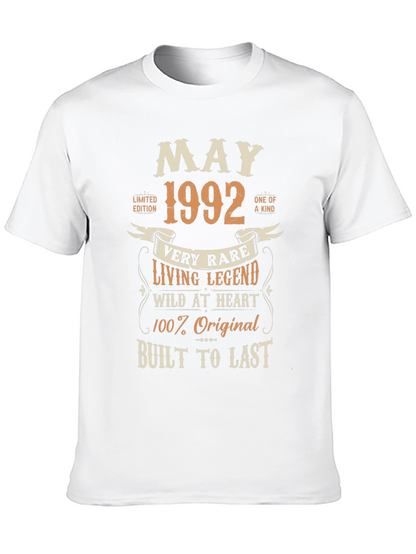 May 1992 Limited Edition Living Legend T-Shirt