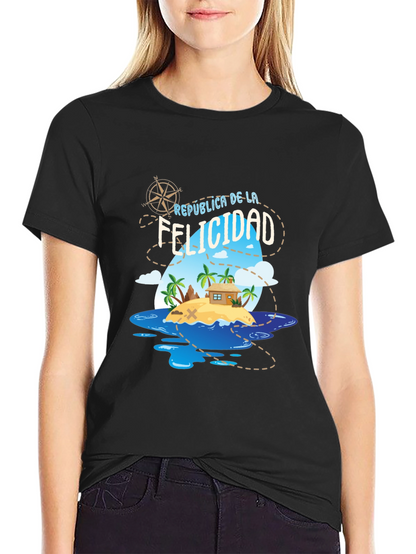 República de la Felicidad Graphic Tee