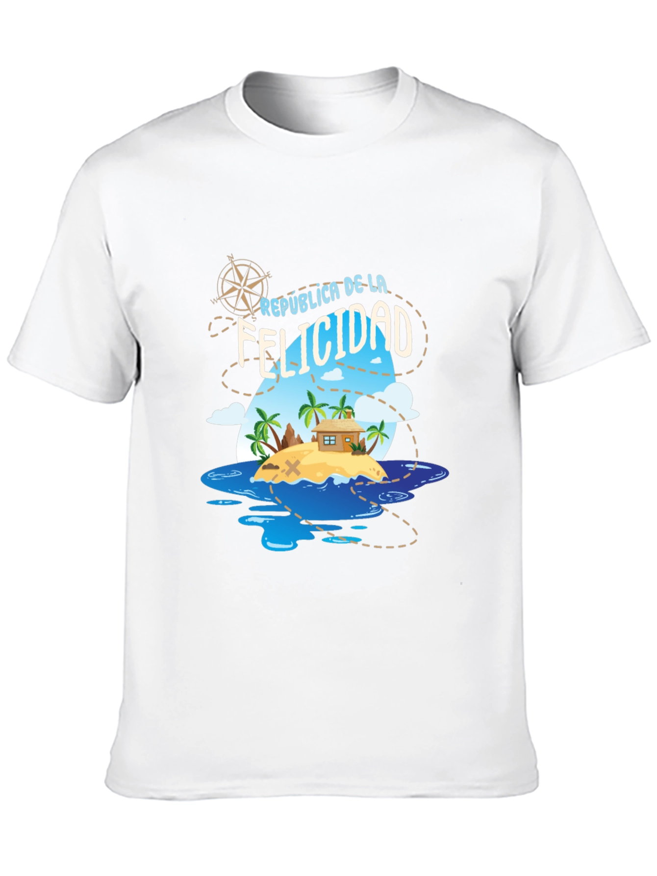 República de la Felicidad Graphic Tee