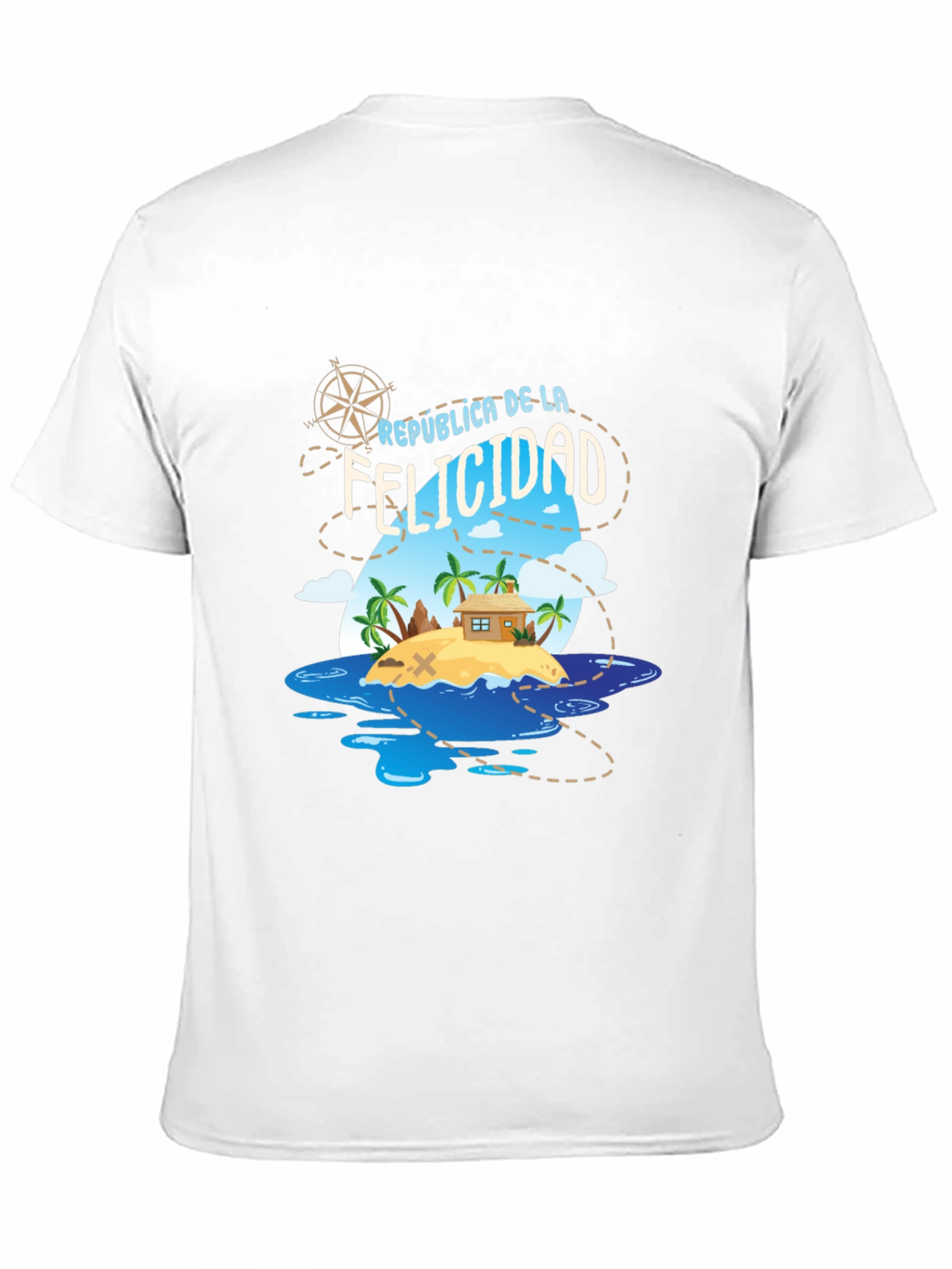 República de la Felicidad Graphic Tee