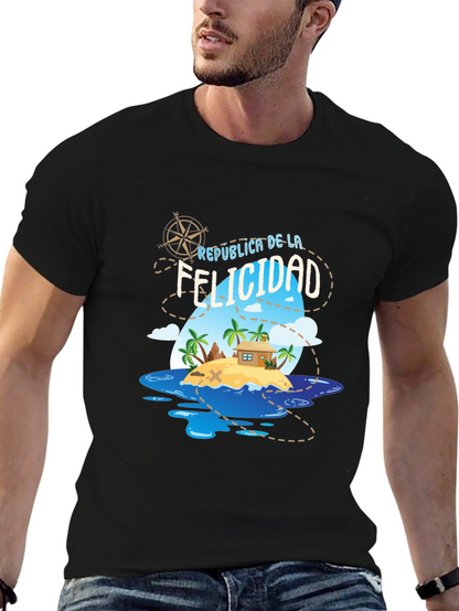 República de la Felicidad Graphic Tee