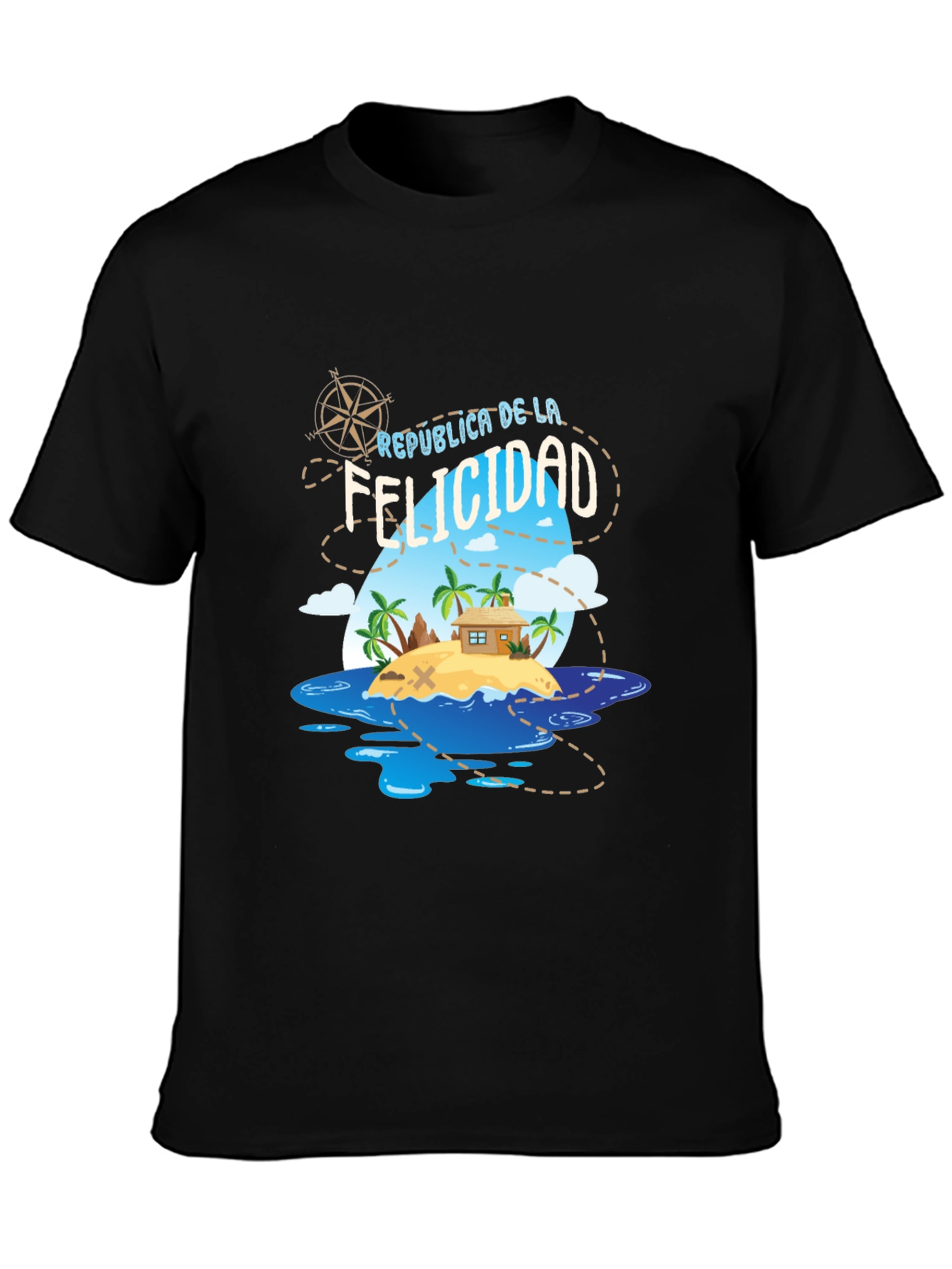 República de la Felicidad Graphic Tee