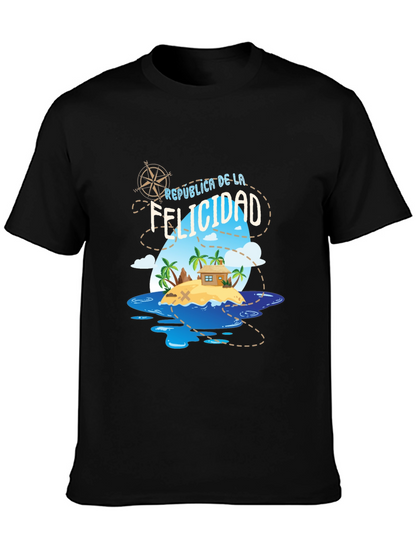 República de la Felicidad Graphic Tee