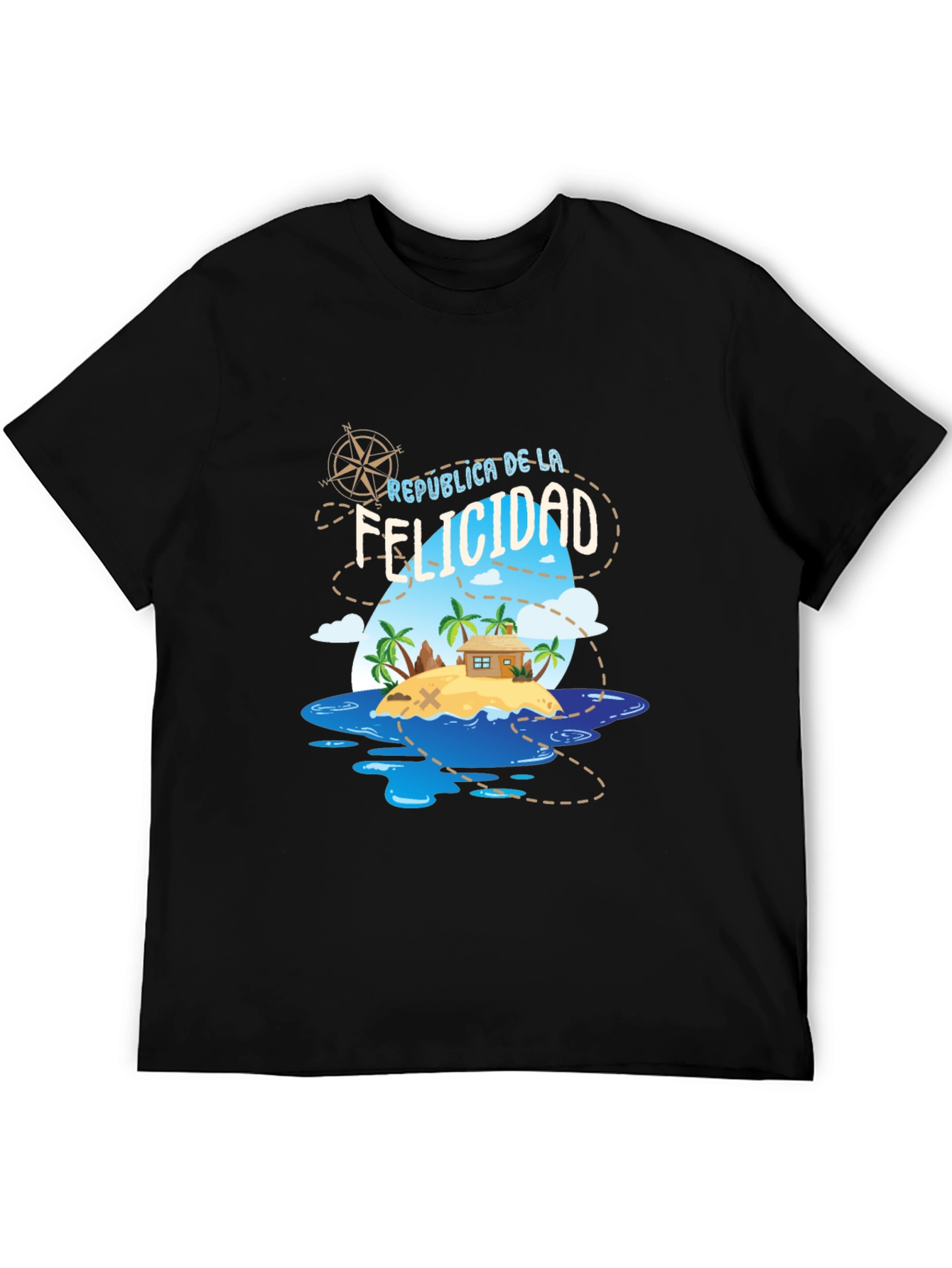 República de la Felicidad Graphic Tee